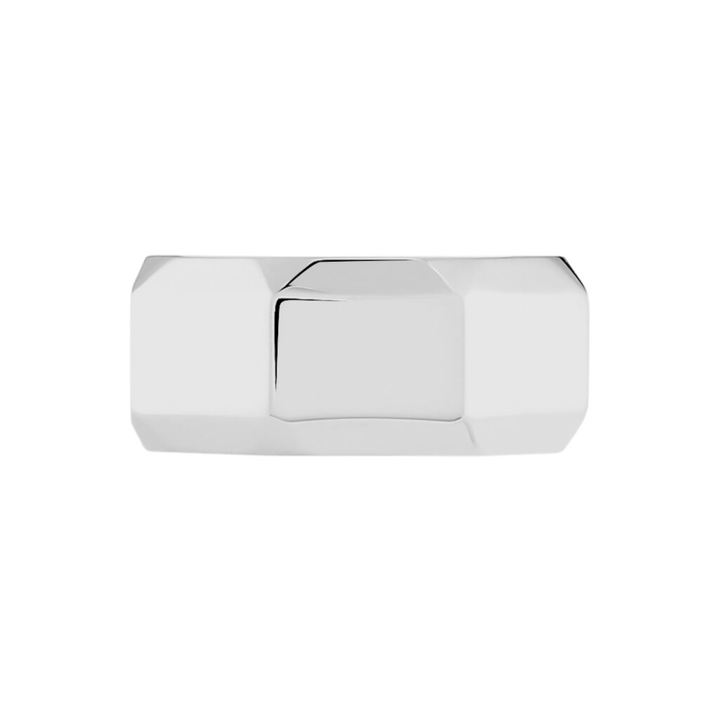 Bague Acier Gris Vasso