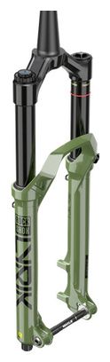 Fourche Rockshox Lyrik Ultimate 27.5'' Charger 3 RC2 DebonAir  | Boost 15x110mm | Déport 44 | Vert