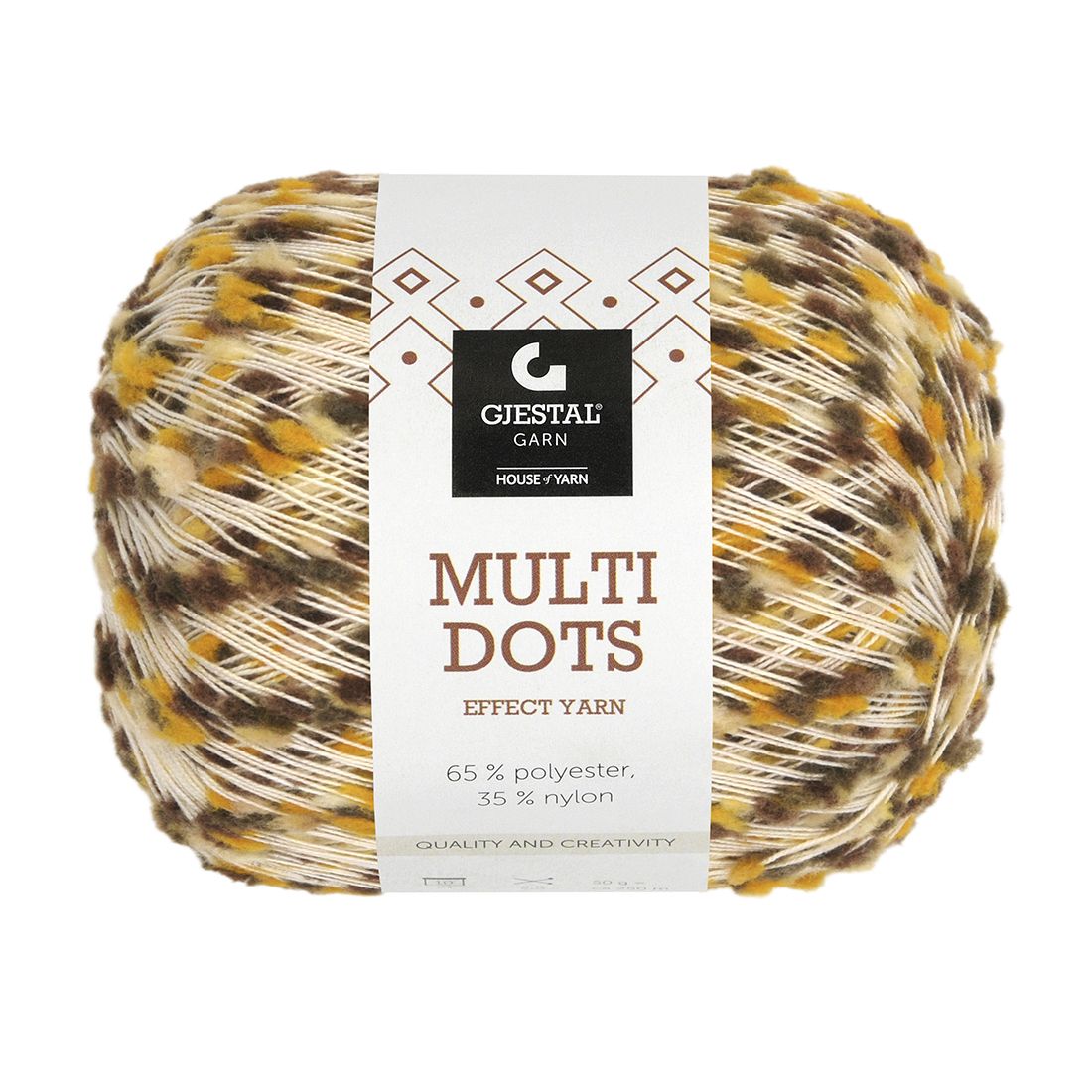 Multi Dots garnnøste
