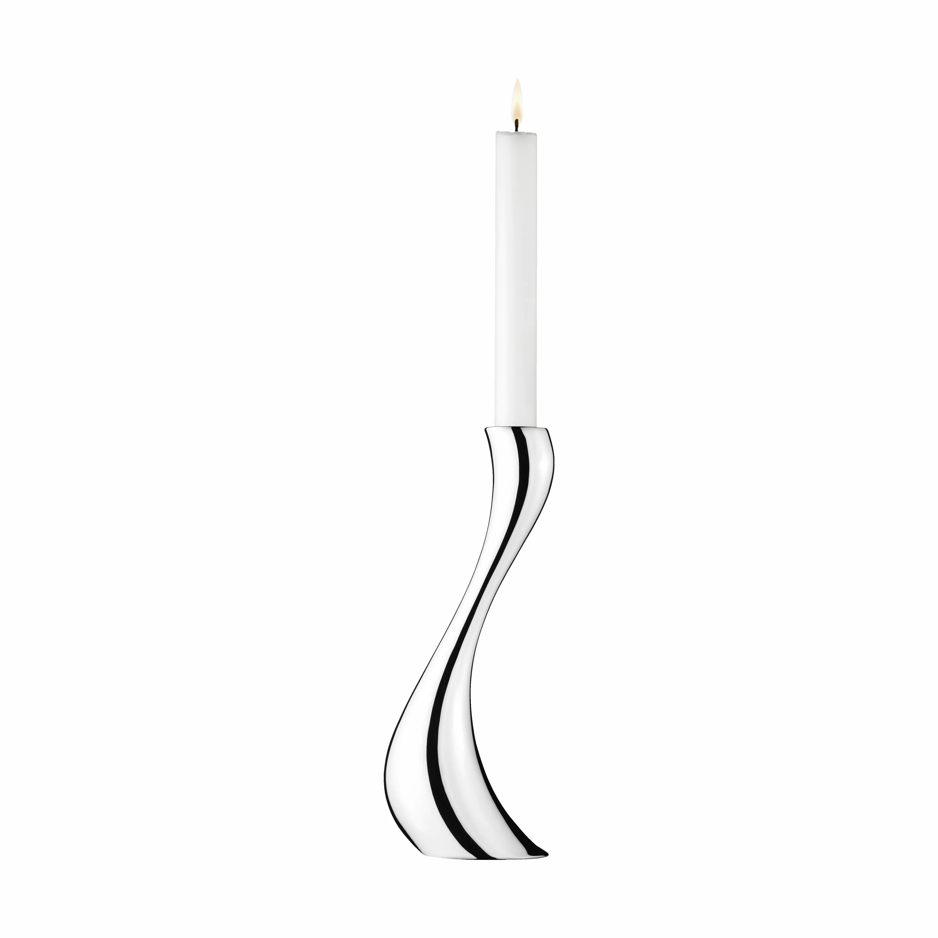 Georg Jensen Cobra Lysestage Lille