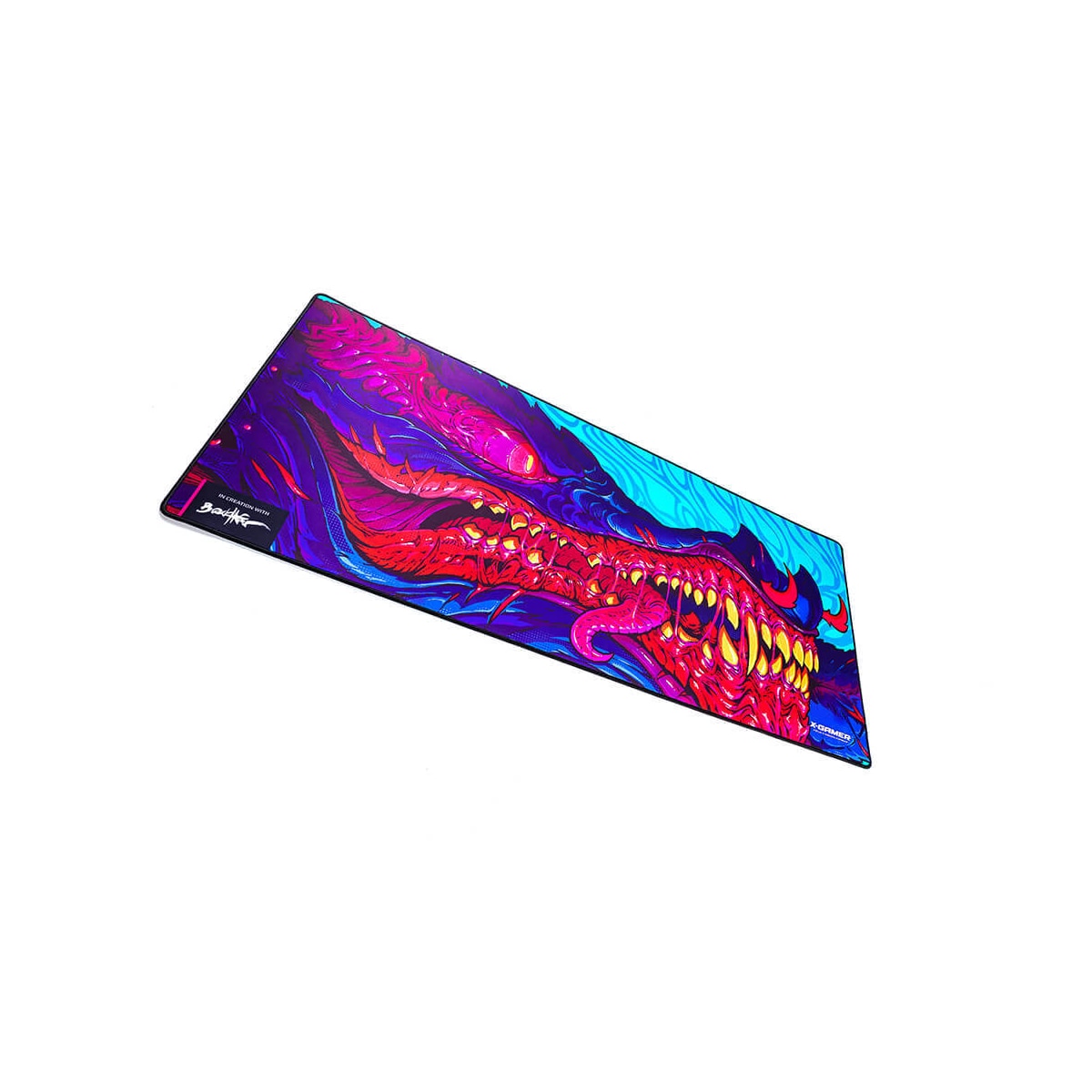X-GAMER Musematte Dragon Fin 1100x450