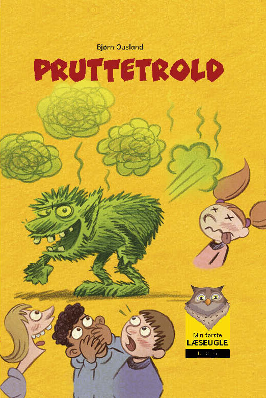 Pruttetrold - Bjørn Ousland - Bog