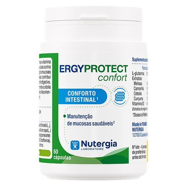 Ergyprotect Conforto Intestinal - Suplemento Alimentar