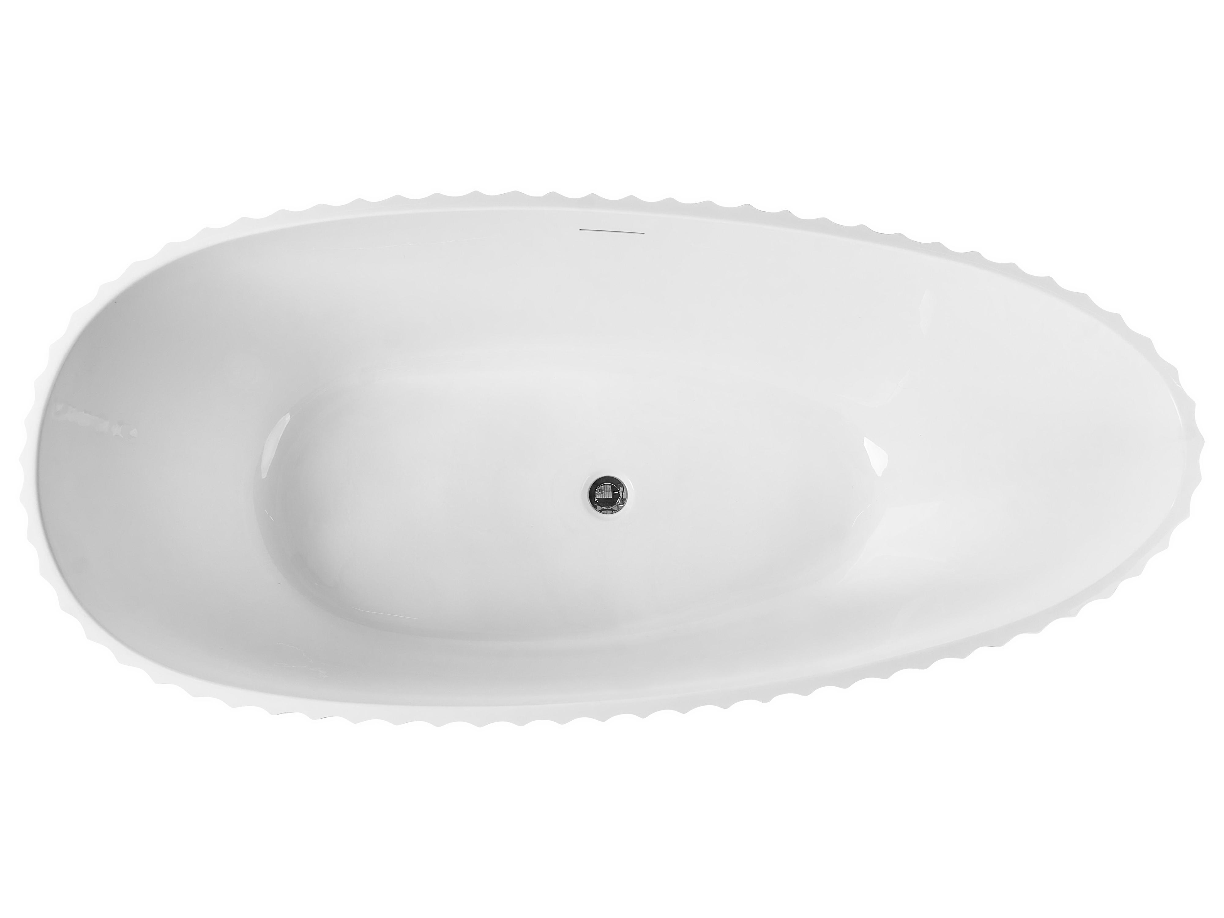 Vrijstaand bad TEFE 170 x 78 cm Wit