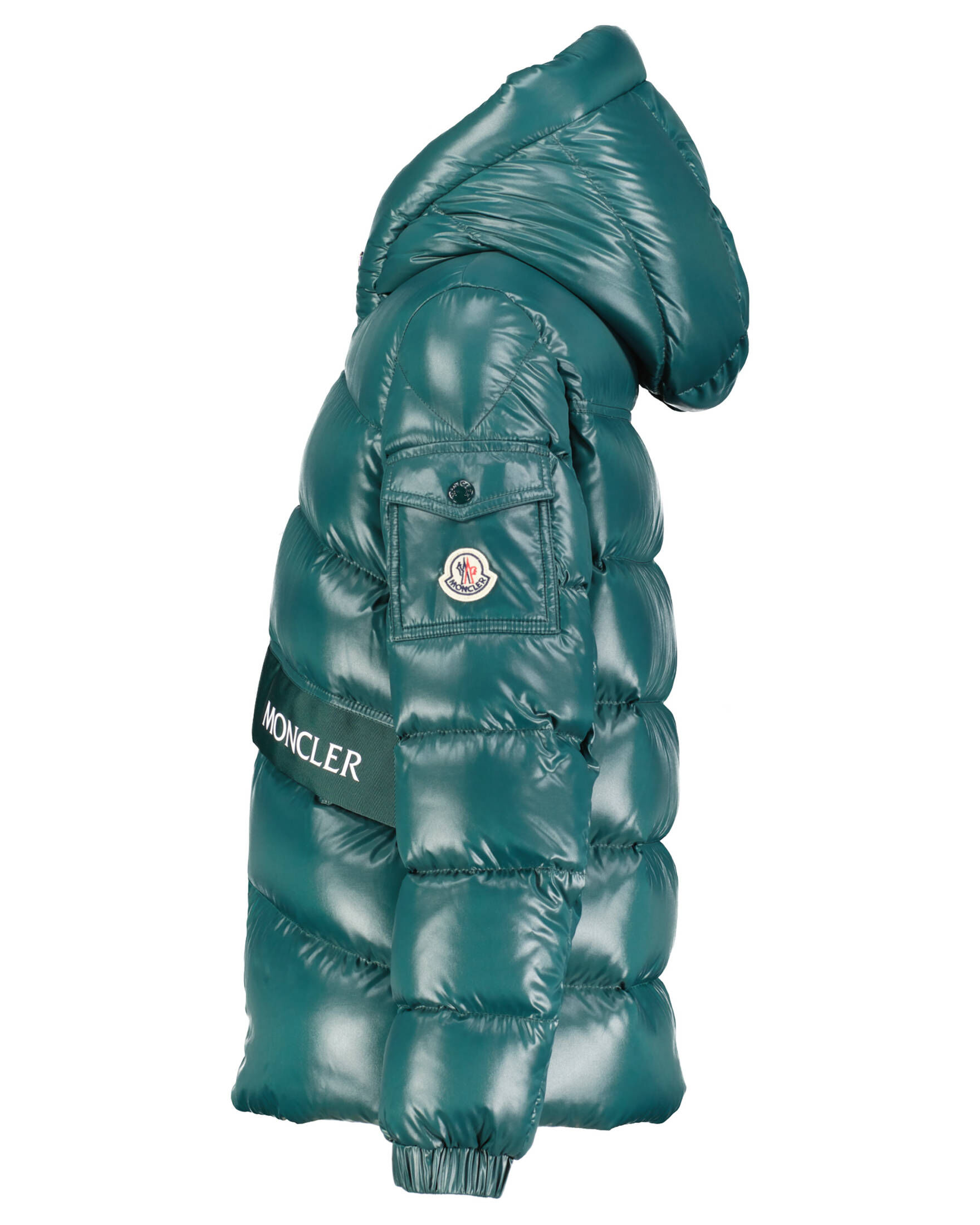 Moncler| Kinder Daunenjacke mit Kapuze GROSEILLER JACKET