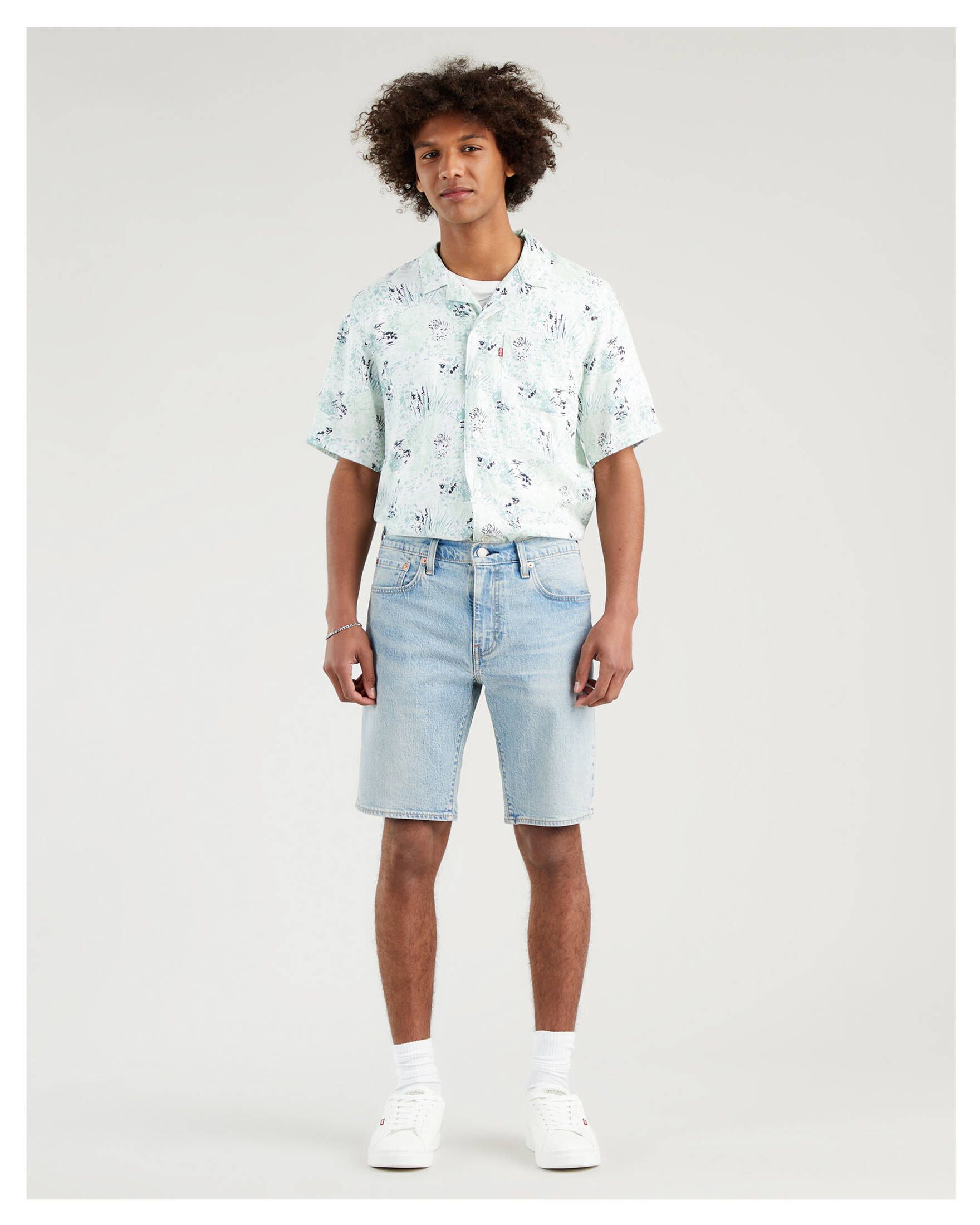 Levi's®| Herren Jeansshorts 405 STANDARD SHORT PUNCH LINE