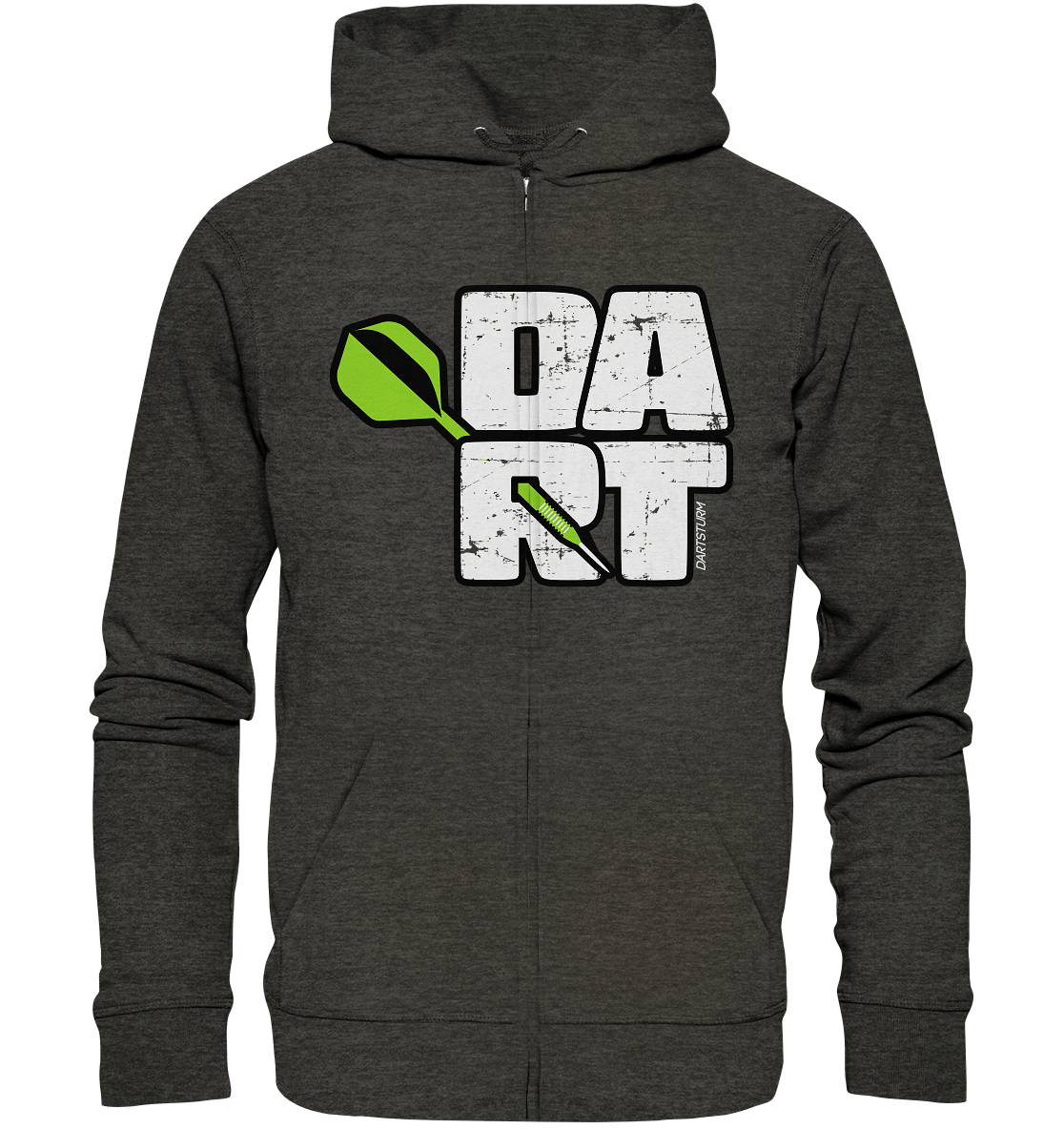 DartSturm - Dart - Organic Zipper