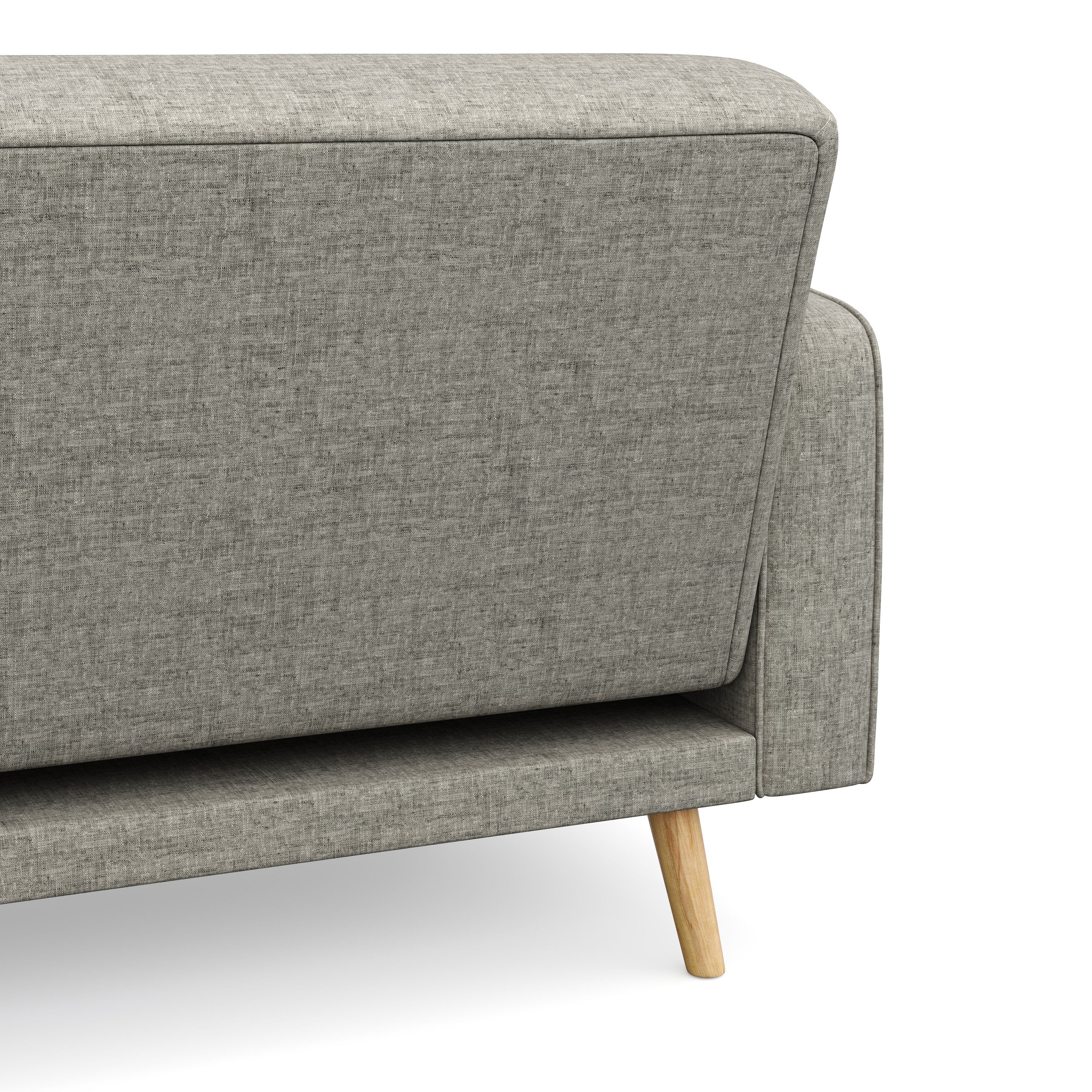 Schlafsofa SAIDY grau