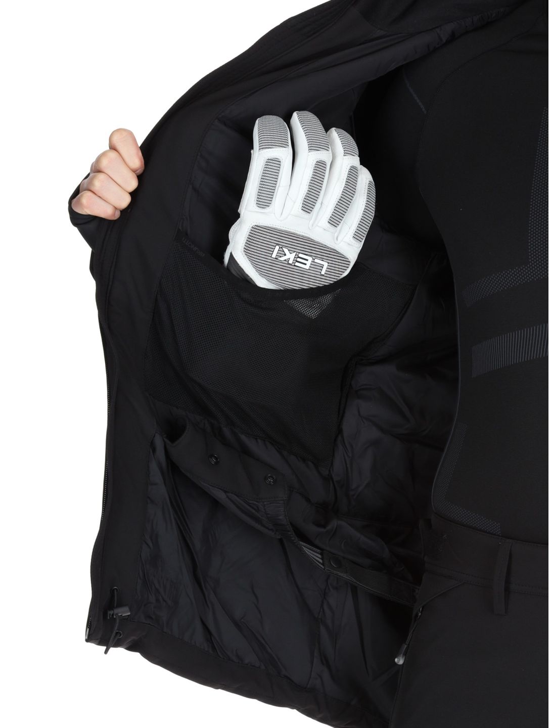 Twinstroke softshell ski-jas heren