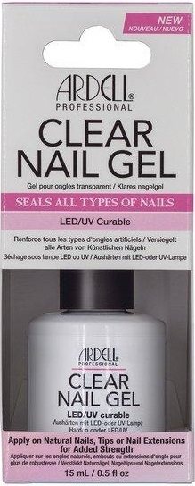 ARDELL Clear Nail Gel<br>15 ml