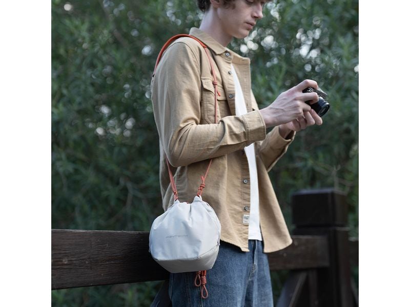 PGYTECH Kameratasche OneGo Drawstring Bag Ivory Kameratasche