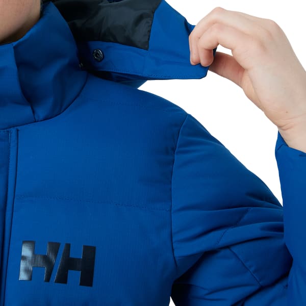 Veste HELLY HANSEN JR URBAN PUFFY PARKA DEEP FJORD