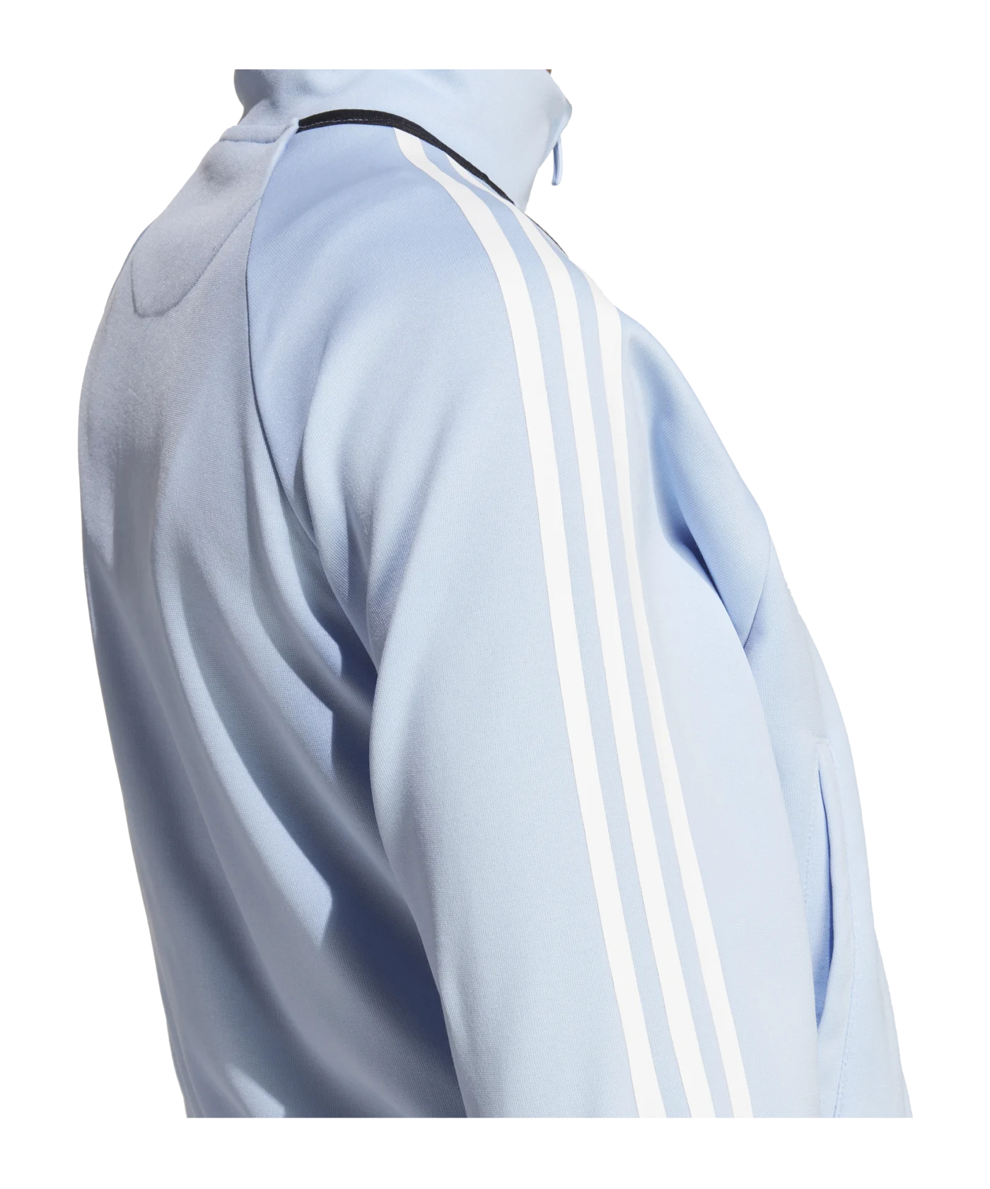 adidas Tiro Trainingsjacke Damen Hellblau Weiss