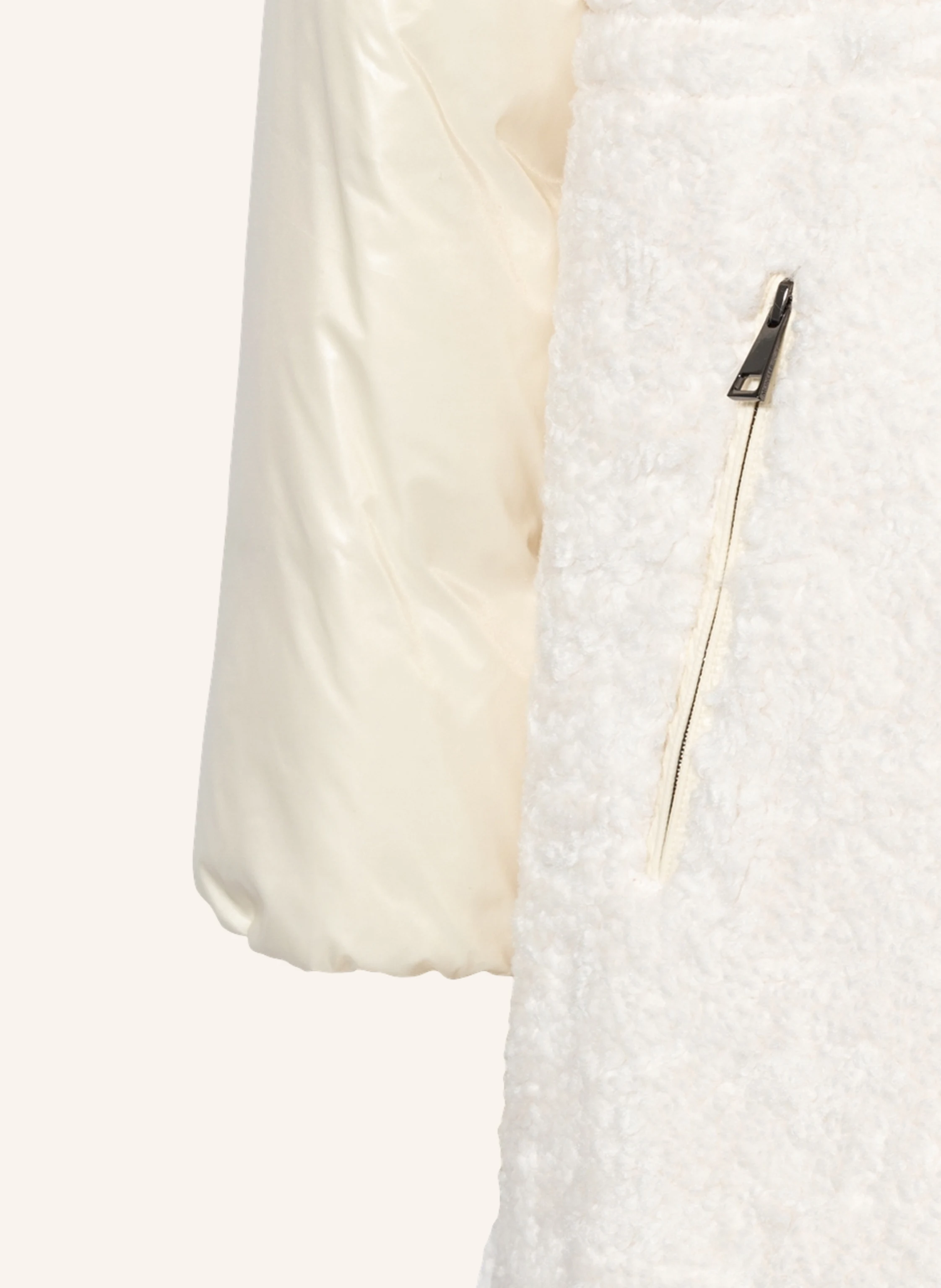 MONCLER enfant Daunenjacke im Materialmix mit abnehmbaren Ärmeln