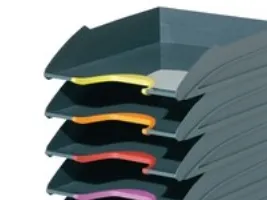 Brevbakke Durable VARICOLOR Tray Sæt med 5 brevbakker