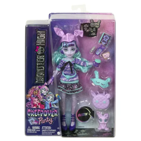 Mattel Monster High Schaurig schöne Pyjamaparty Twyla