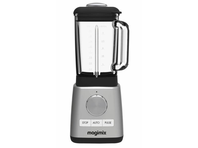 Magimix Standmixer Power Chrom 1300 W-Standmixer, Chrom
