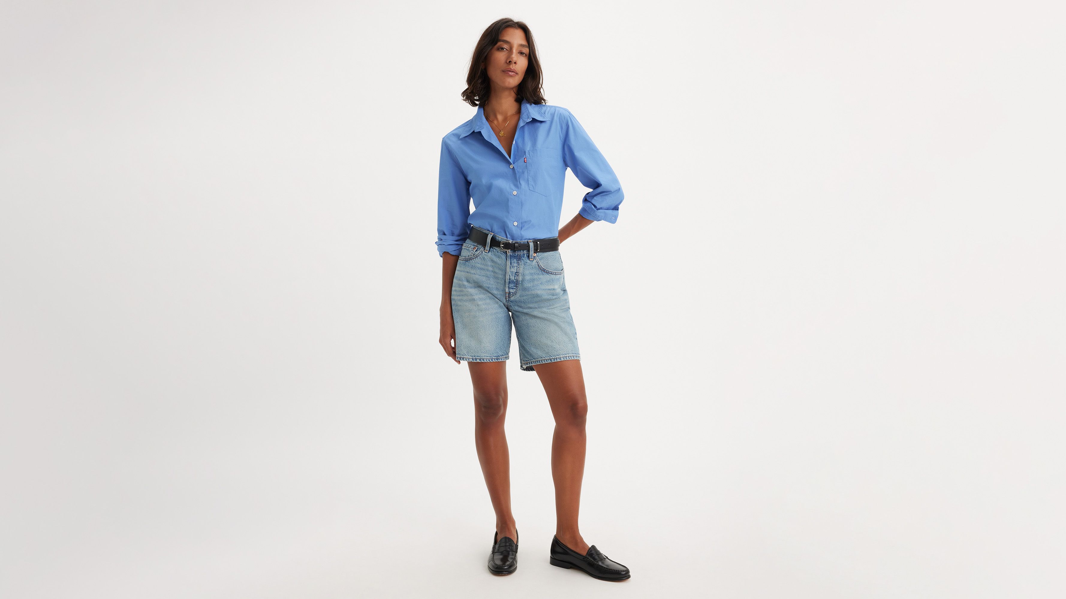 Short 501® ’90 Lightweight - This Is It Short Lightweight - Bleu
