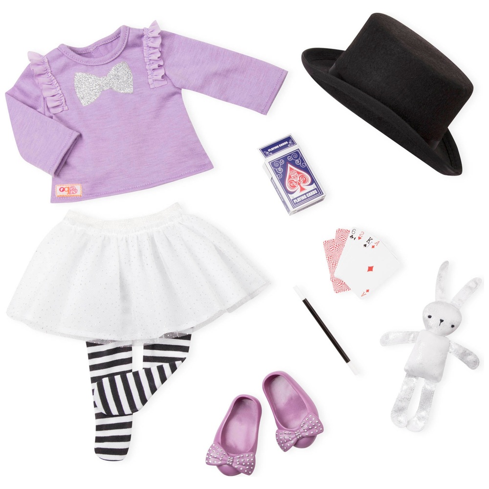 Our Generation Deluxe Zaubertrick-Outfit