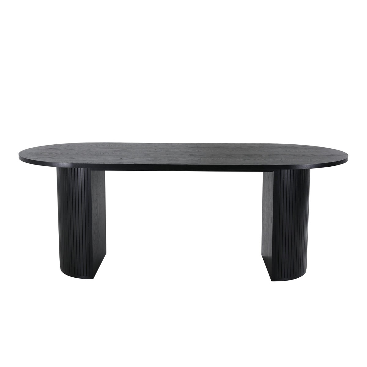 Eettafel Pokka 200x90 cm zwart
