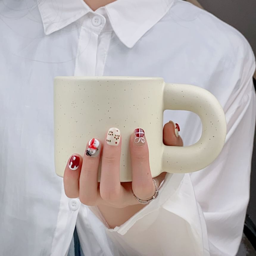 Babeybey - Kerst Press On Nails