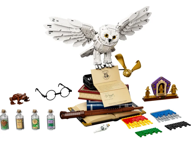 LEGO Harry Potter 76391 Hogwarts™-ikoner – samlerudgave