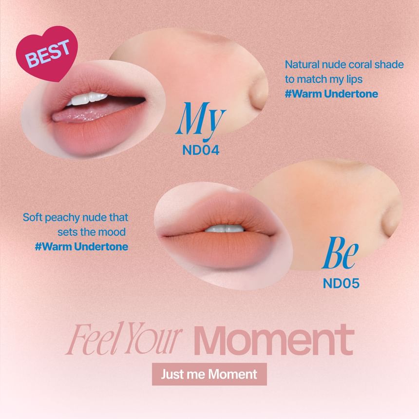 fwee - Lip&Cheek Blurry Pudding Pot - 35 kleuren