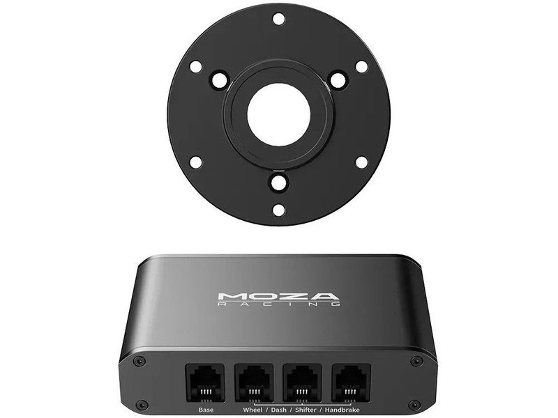MOZA Racing Universal Hub Kit Adapter-Kit für die Verwendung von Dritthersteller-Lenkradbasen mit Moza Zubehör