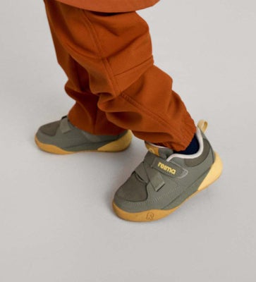 Reimatec Kiirus  Vanntette Sneakers, Greyish Green