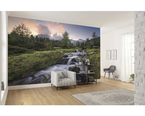 Vliesbehang SHX9-096 Wild Paradise, 9-delige set, 450 x 280 cm
