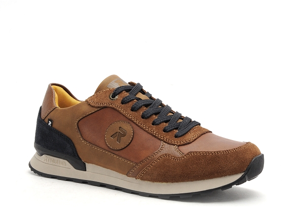 Rieker basses homme u0305 marron