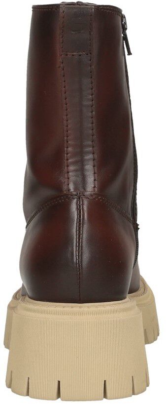 Tamaris Veterschoenen Hoog donkerbruin