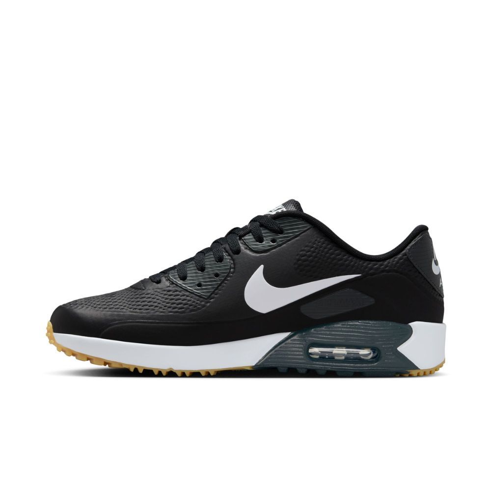 Air Max 90 Golfsko Herre Svart