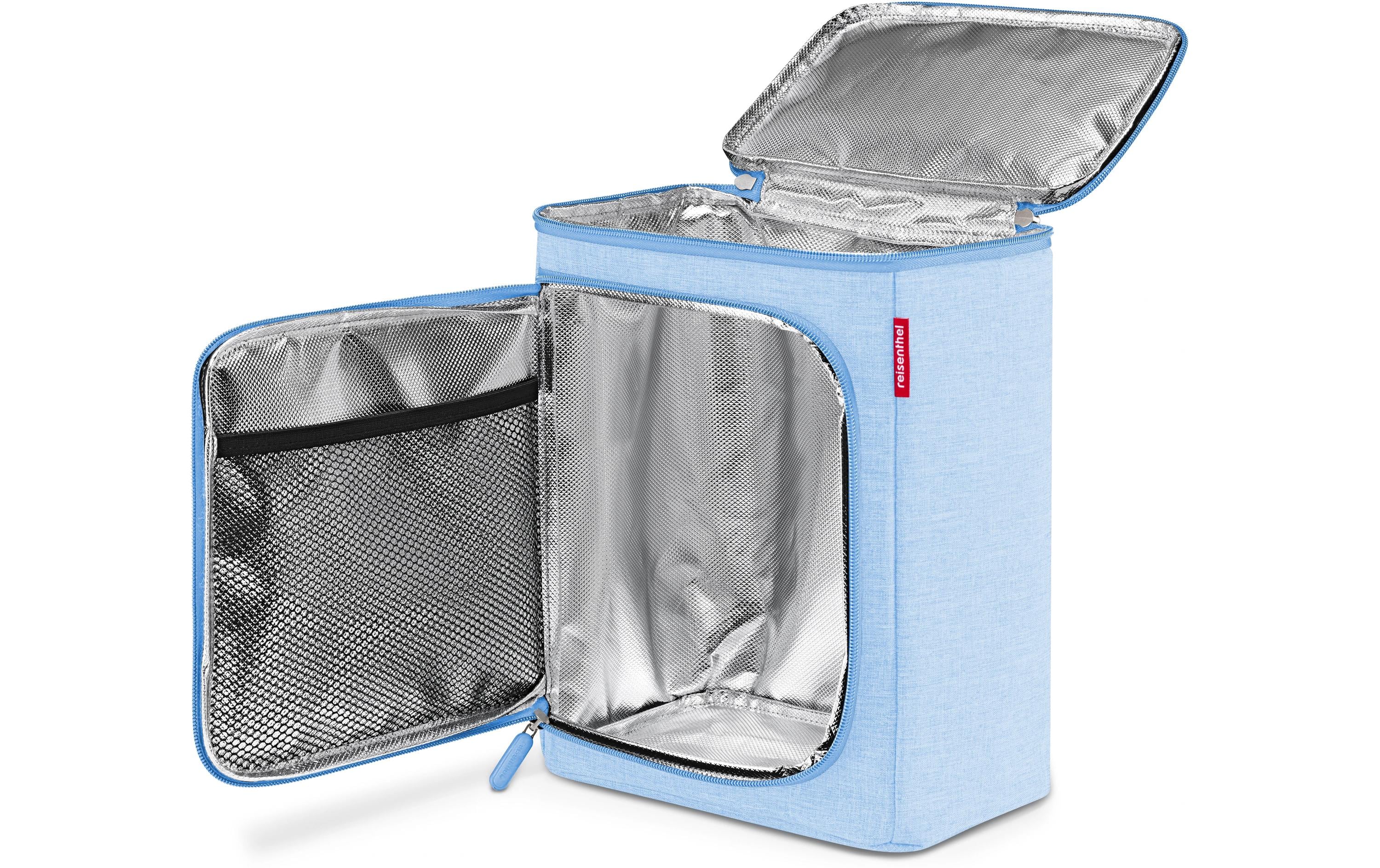 Kühltasche Twist Powder BluePraktische Coolerbox mit zwei Öffnungen