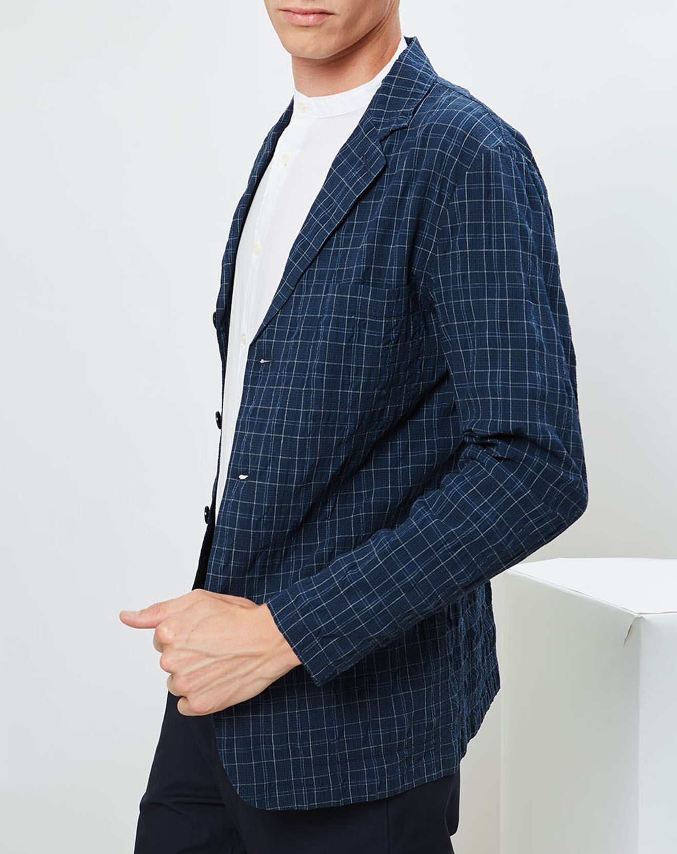 Hartford Veste Job indigo