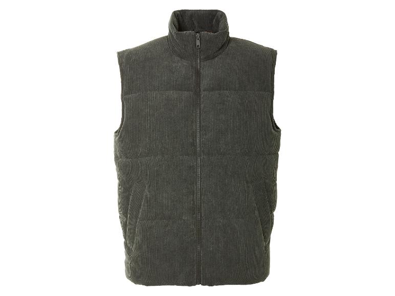 Corduroy heren bodywarmer