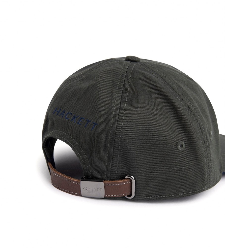 Boné Hackett Heritage Cres Verde Escuro
