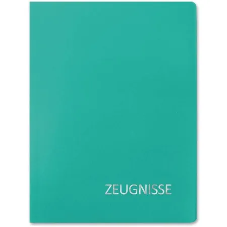 Roth Zeugnismappe Bicolor türkis