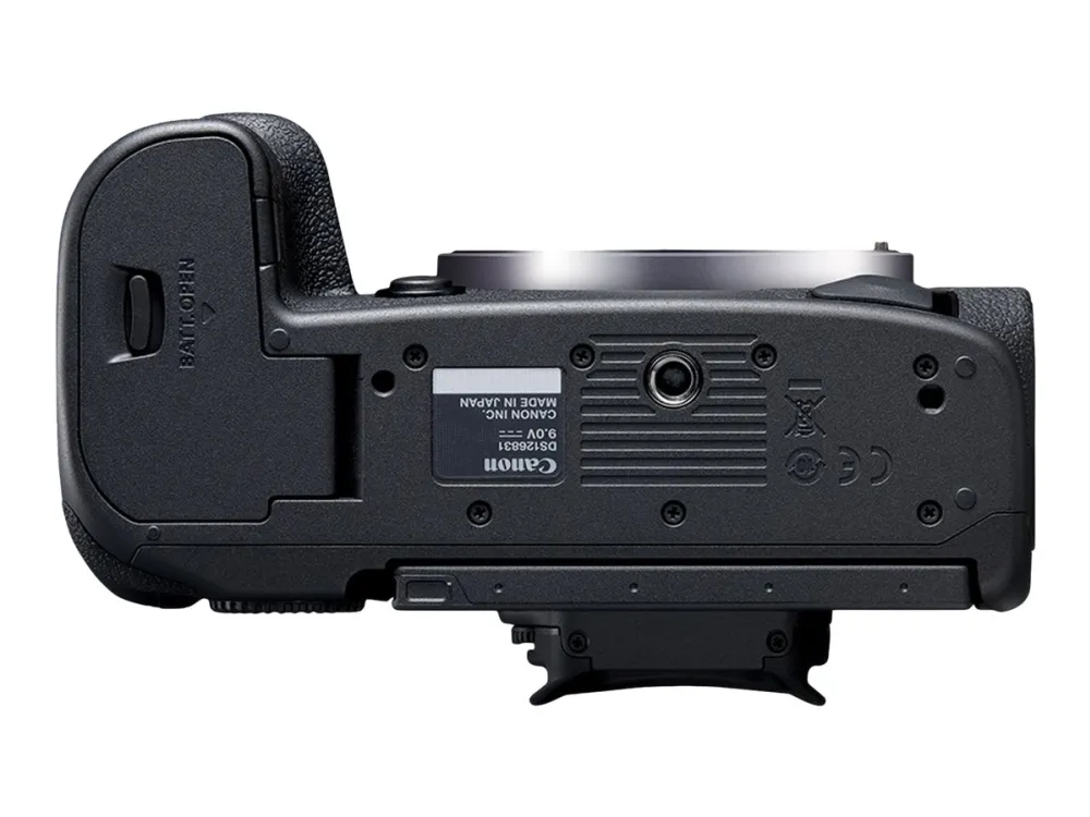 Canon EOS R5 - Digitalkamera - spejlløst - 45.0 MP - Full Frame - 8K / 30 fps - kun kamerahus - Wi-Fi, Bluetooth