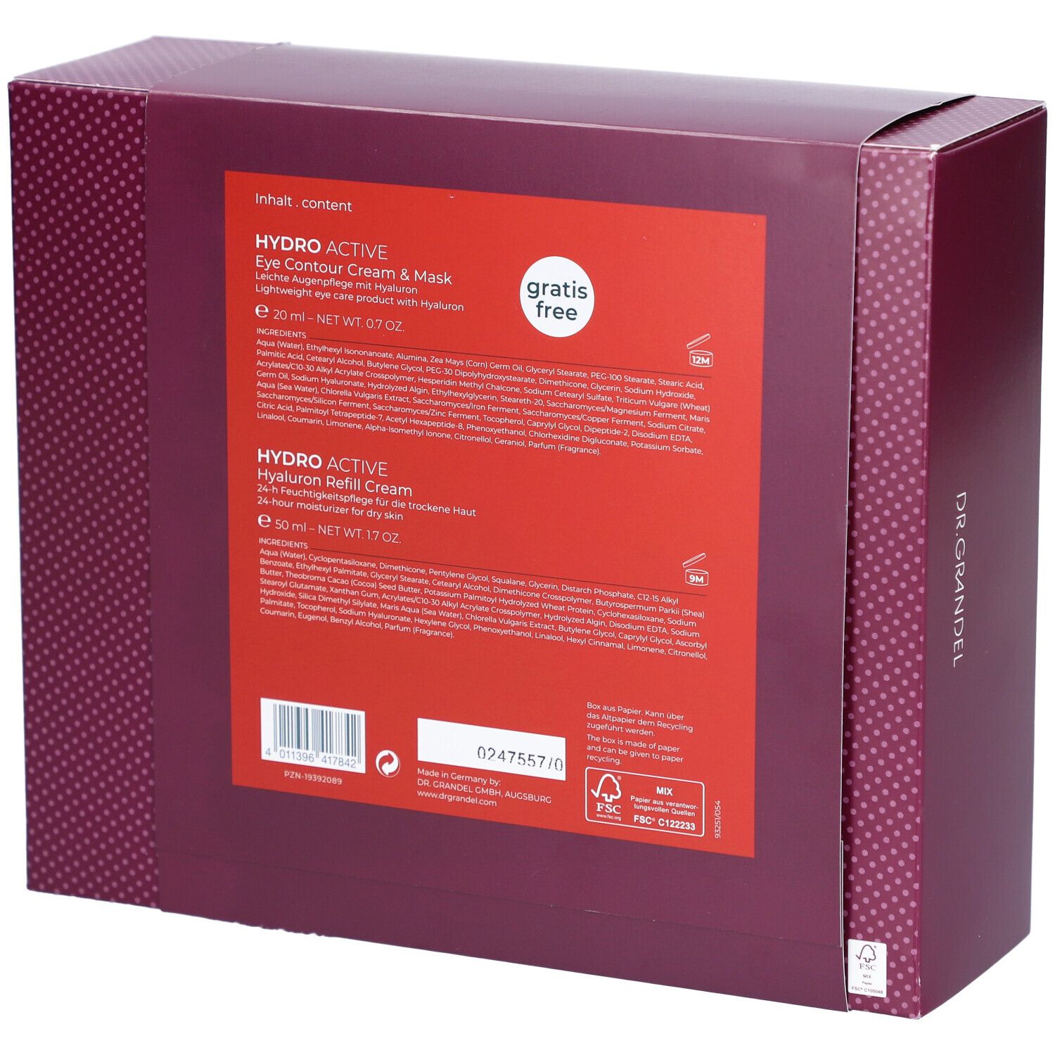 Dr. Grandel Geschenkbox Hyaluron