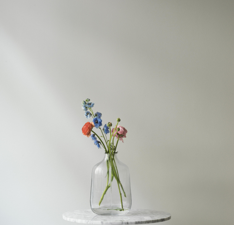 Normann Copenhagen Step vaas 31 bruin