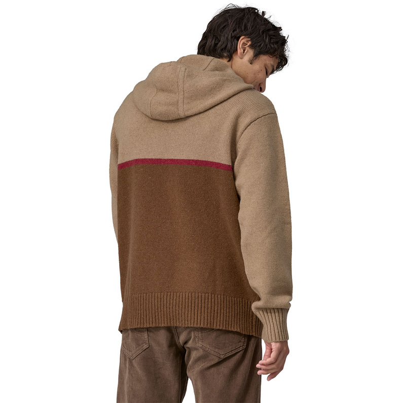 Patagonia Herren Recycled Wool-Blend Hoodie