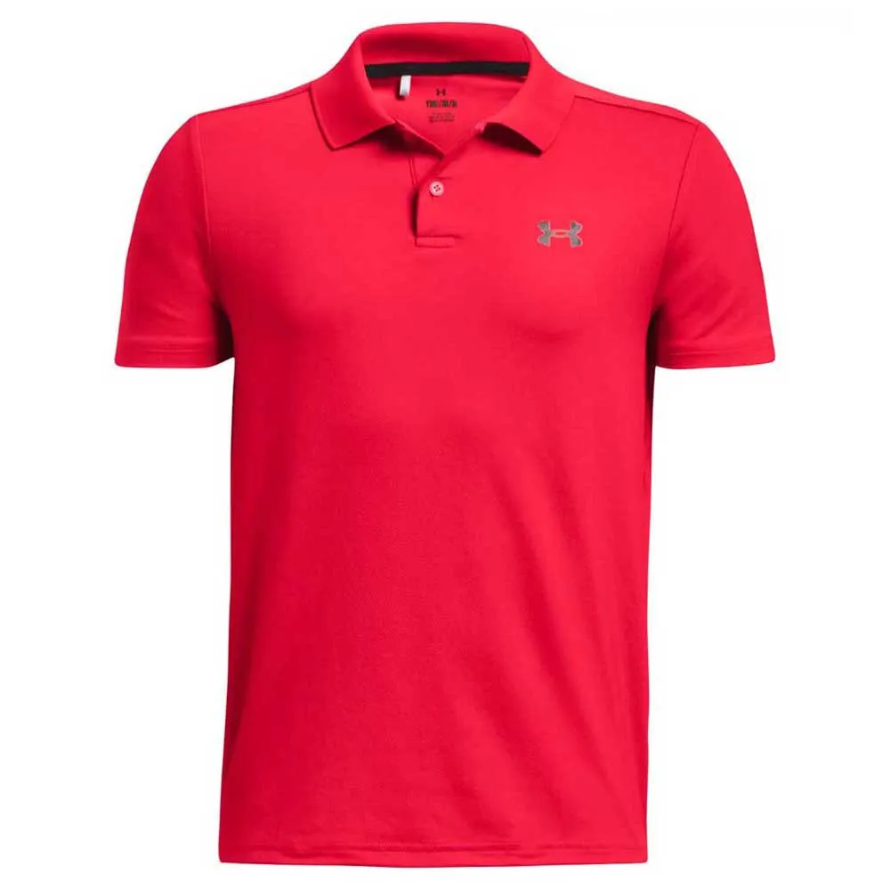 Camisa polo de manga curta Under Armour Golf Performance Junior