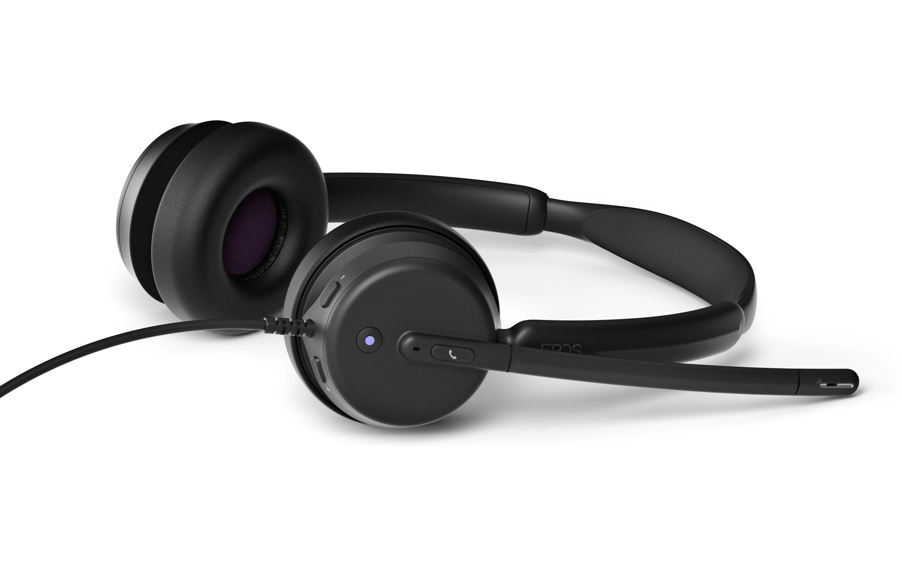 Headset Impact 460 Ms DuoKabelgebundenes Headset Für das offene Büro