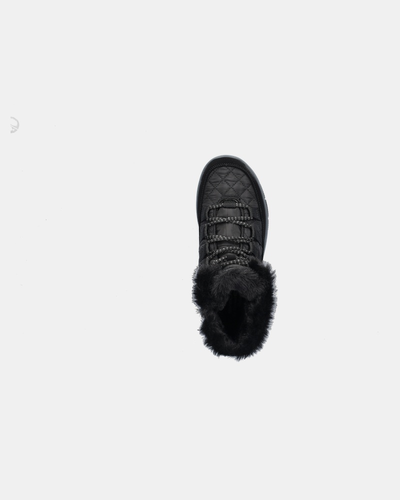 Skechers Easy Going Veterboots  - zwart