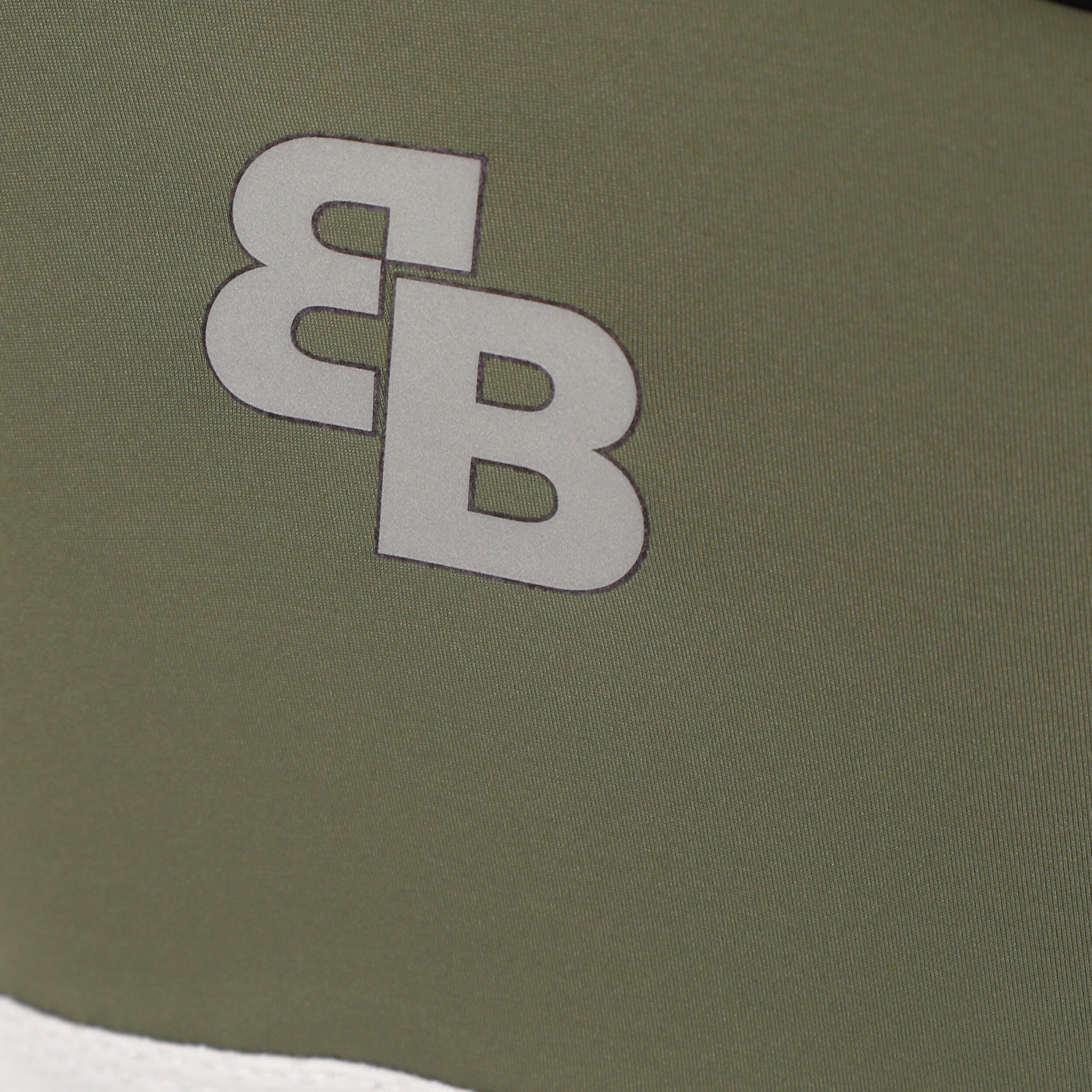BB by Belen Berbel Clay Débardeur Tank Top Femmes - Vert Olive , Blanc