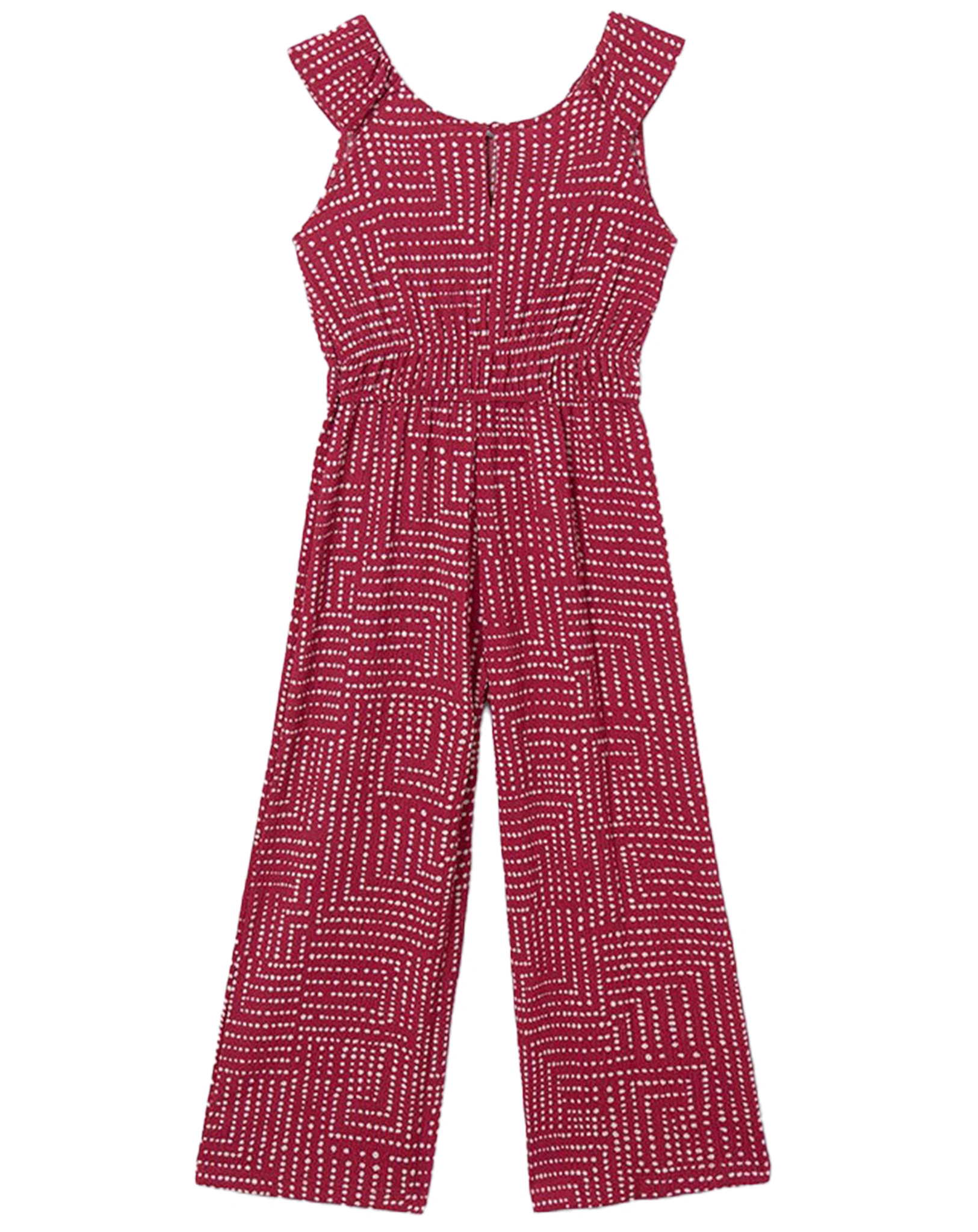 Jumpsuit GROWN WILD ärmellos in paprika
