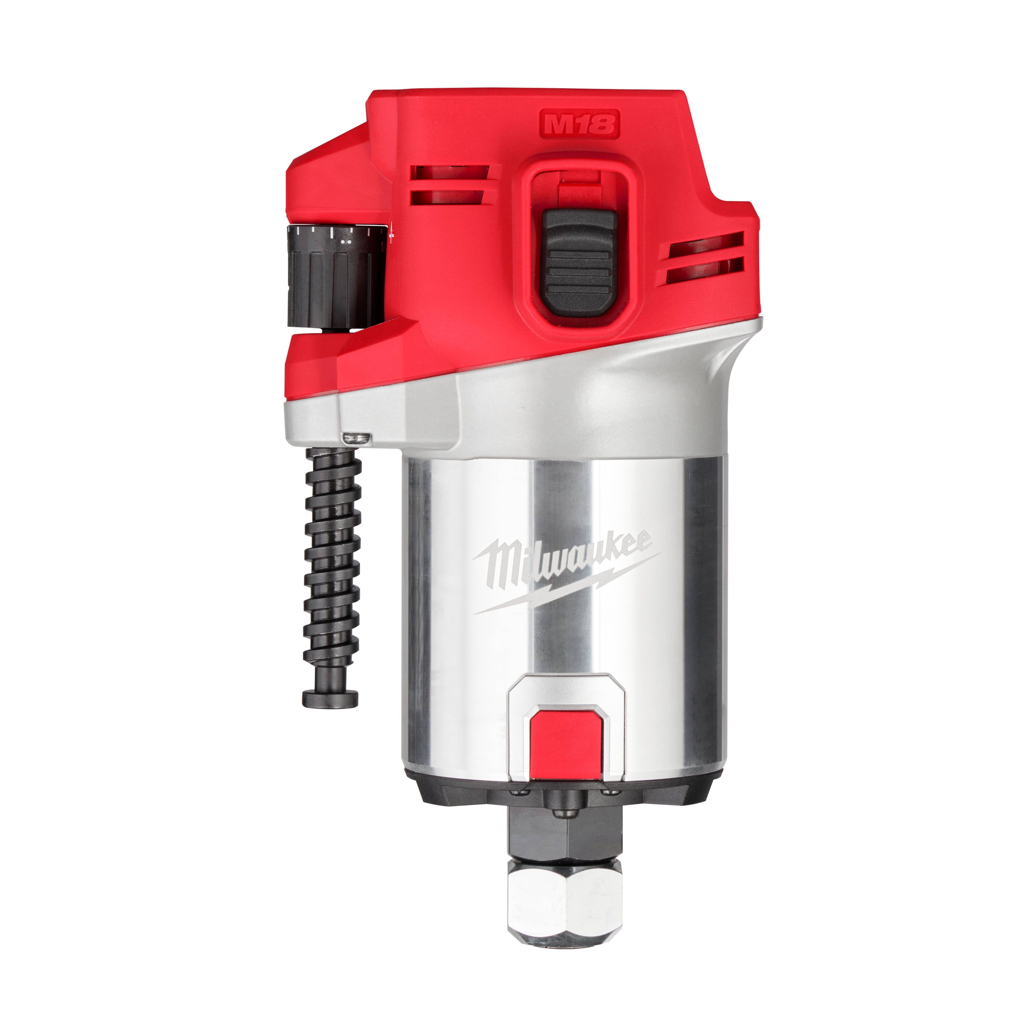 Milwaukee M18 FUEL™ FR12KIT-0P 12mm Accu Boven- en kantenfrees 18V Basic Body in HD-Box - 4933493305