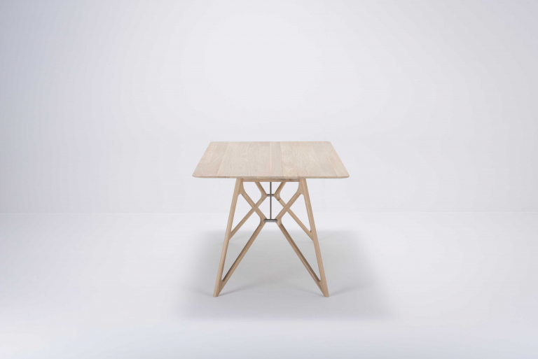 Gazzda Tink Tafel hout 180x90 whitewash
