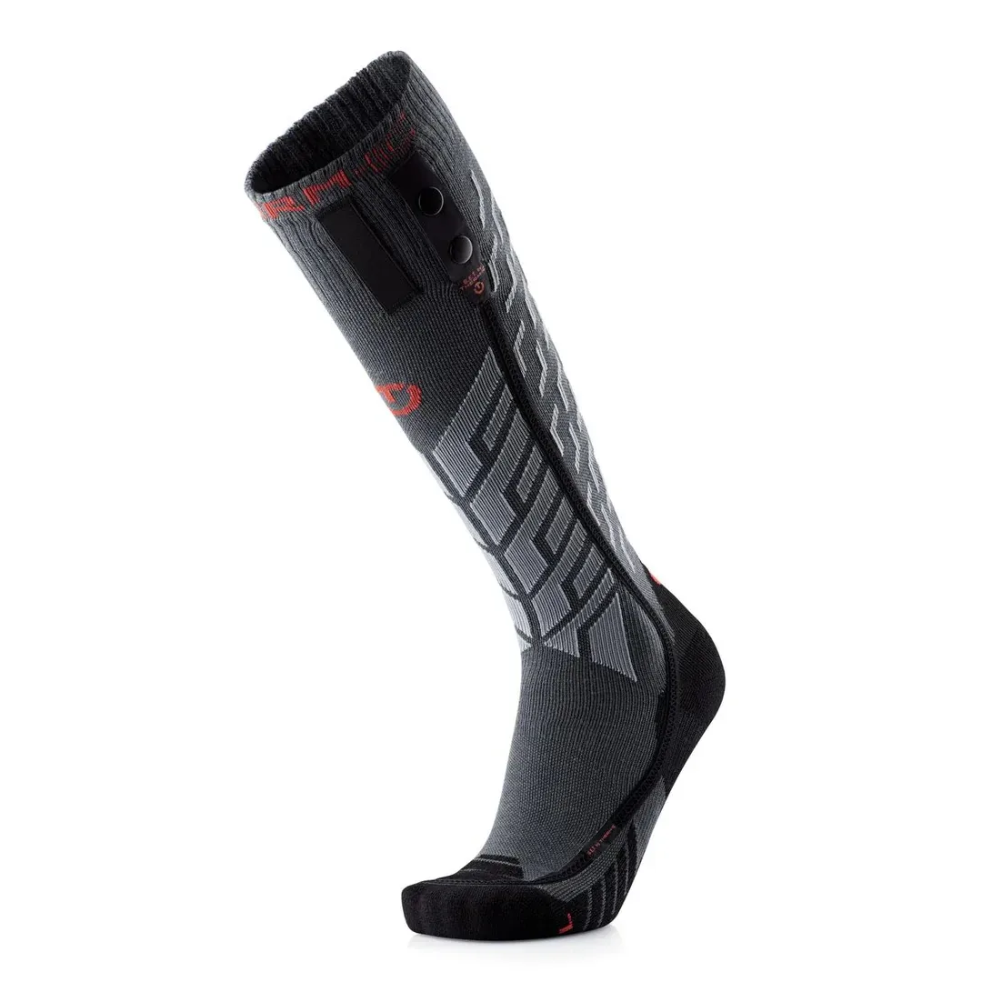 Therm-ic Ultra Warm Perform Sock S.E.T. Grå/oransje
